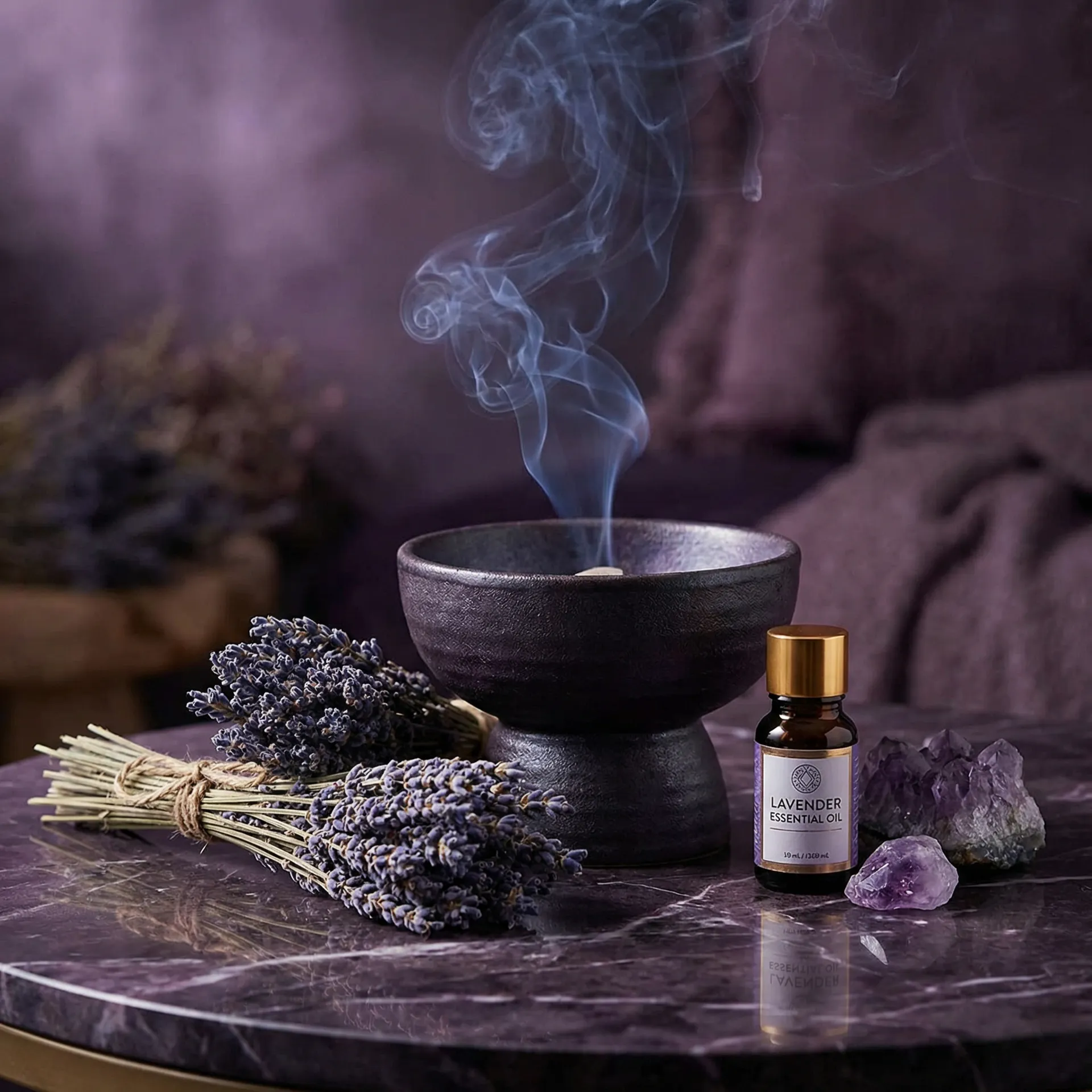助眠薰衣草香薰 - 7小时剪辑中3小时14分的电影 | 灵性好物